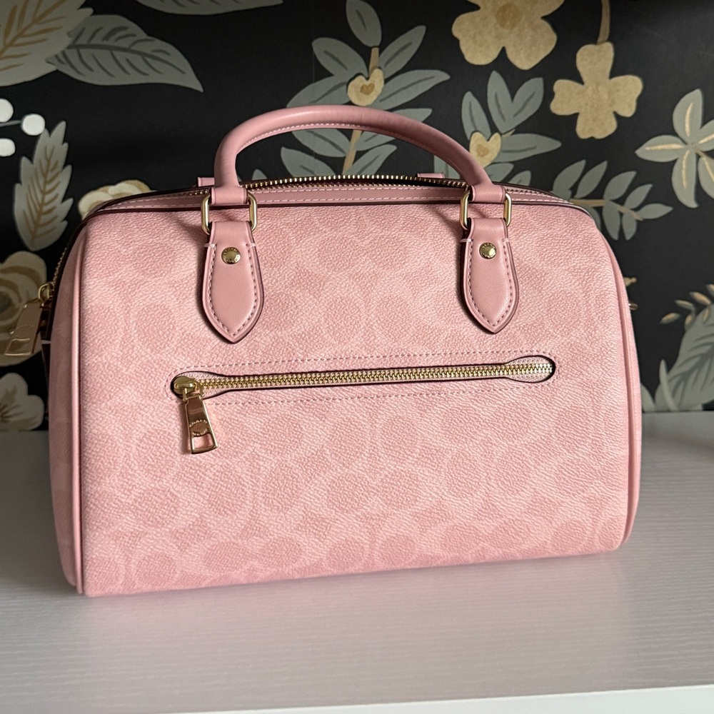 Coach Powder Pink Rowan - Picture 4 of 16